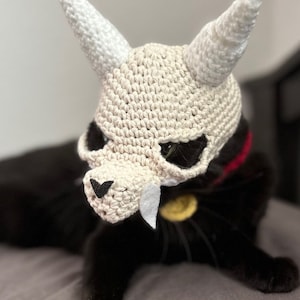 King Clawthorne, The Owl House Pet Hat - Costume Crochet PATTERN