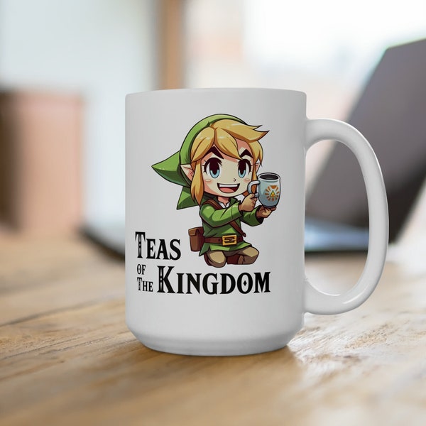 Zelda Mug Tears of the Kingdom Coffee Mug Zelda Breath of the Wild Fan Mug Zelda Game Lover Gamer Mug Gift Zelda Tears of the Kingdom Tea