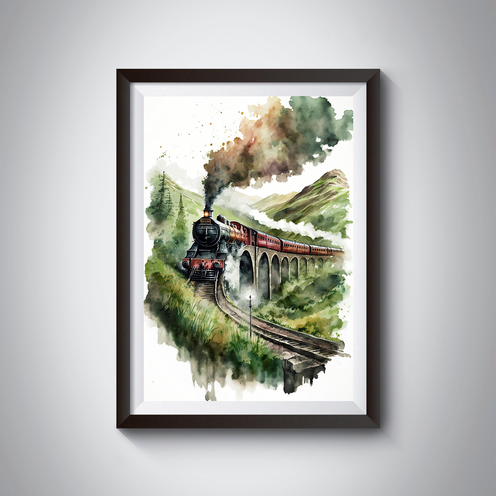 Harry Potter Wall Art Hogwarts Wall Decor Harry Potter Poster Hogwarts
