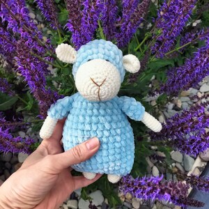 Crochet Pattern Little Sheep: Easy Amigurumi  tutorial for Beginners - PDF in English, Digital