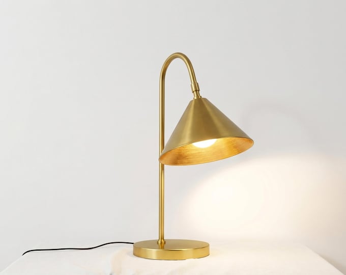modern desk light with a touch of elegance unique table lamp