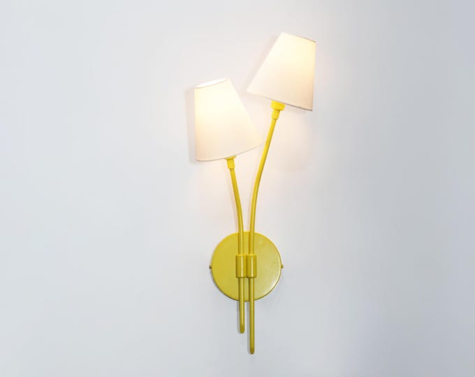 The Art of Lighting: Yellow Color Wall Sconces Unveiled
