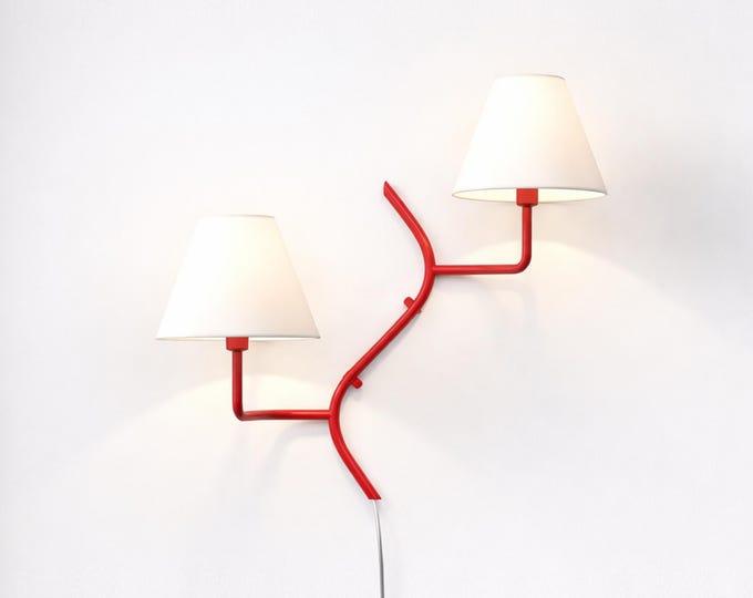 Red Delicacy for Designer Homes