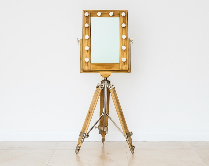 Transform Your Vanity with Timeless Glow — Artfully Crafted Mirror Lights