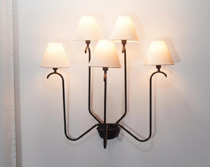 Matte Black Sconces: A Touch of Sophistication