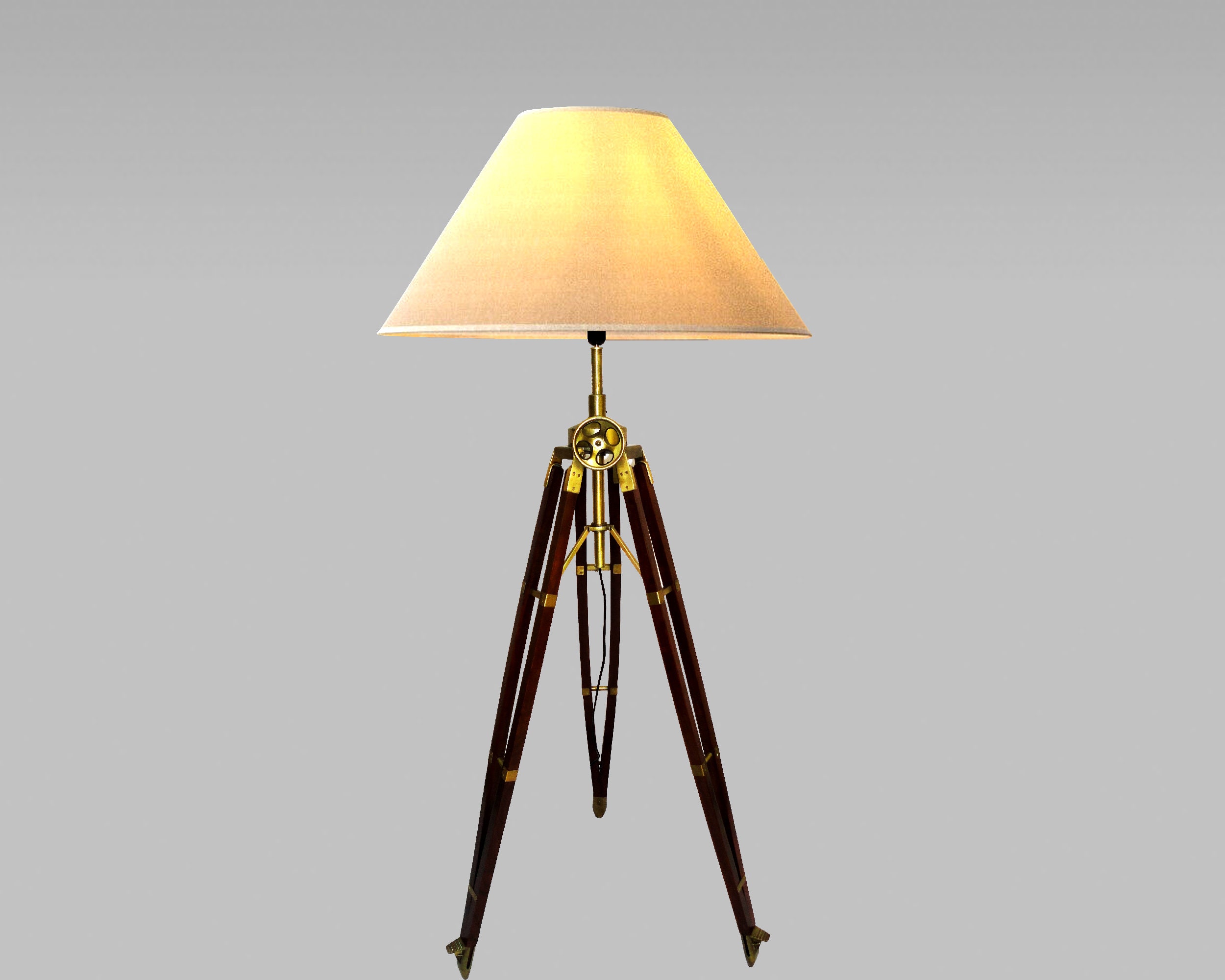 Marine tripod floor lamp sale