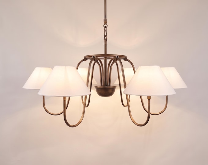 With captivating presence, the Brown chandelier speaks the language of luxury.