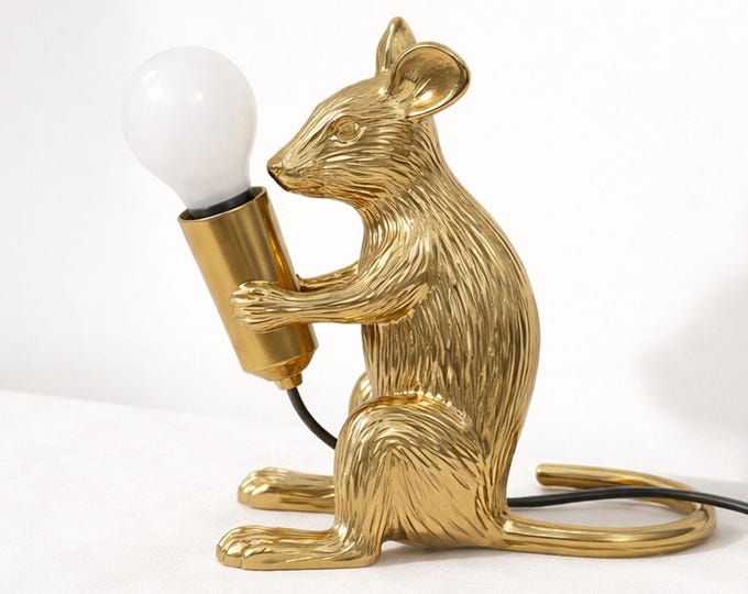 Golden Mouse Table Lamps: A Touch of Luxury for Your Home