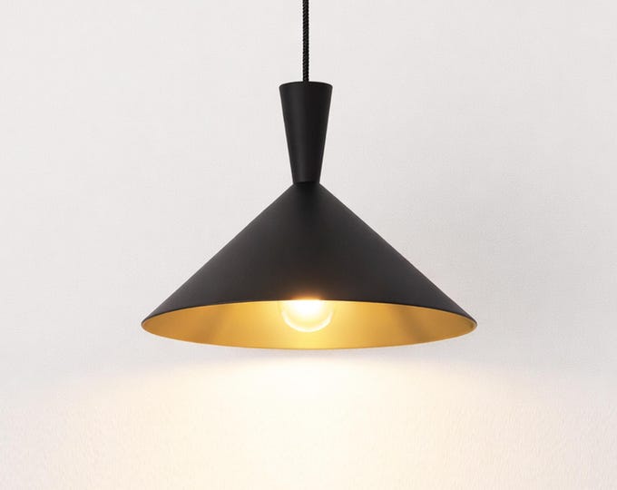 Radiant Elegance: Artisanal Luxury Hanging Light for Upscale Interiors"