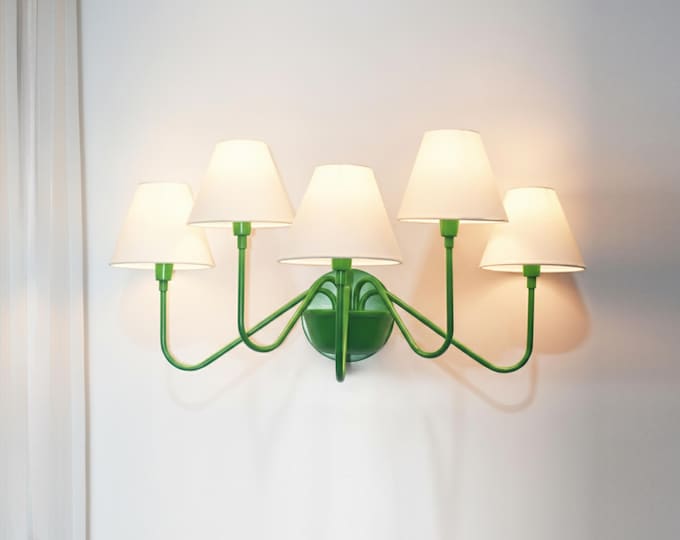 The art of illumination, perfected in Green.