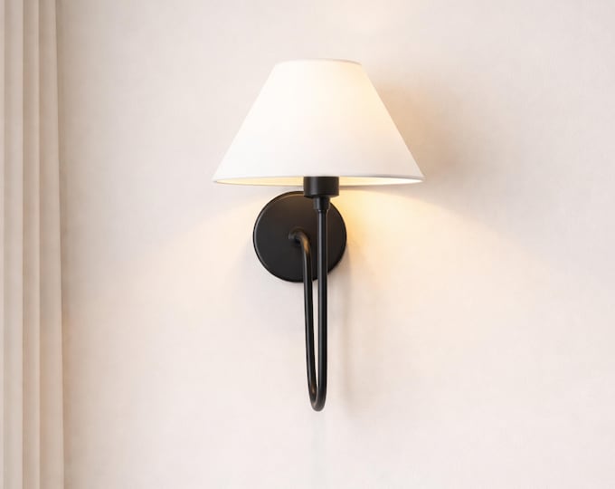 The Allure of Black Wall Sconces with Canopy Features