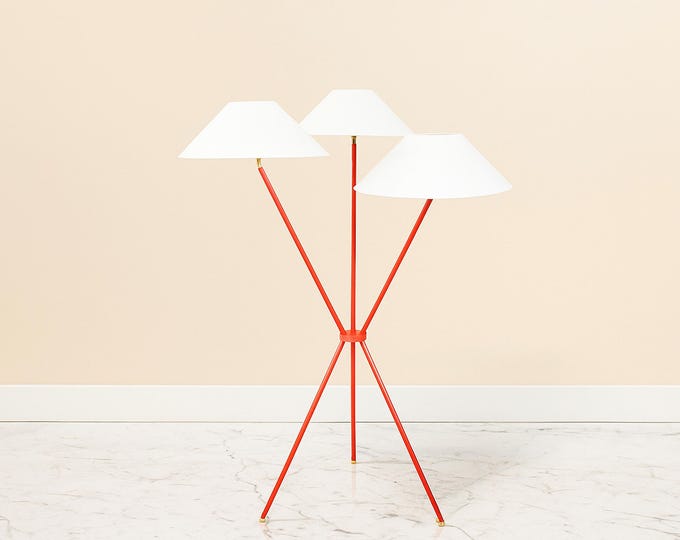Art Deco Inspired Floor Lamp with Unique Design