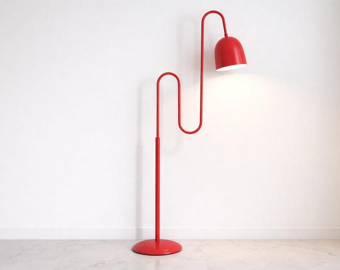 Elevate Your Lighting with Sophisticated Red Floor Lamps