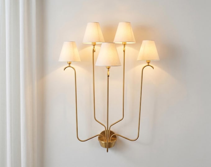 Radiance Redefined: The Elegance of Gold brass Illumination