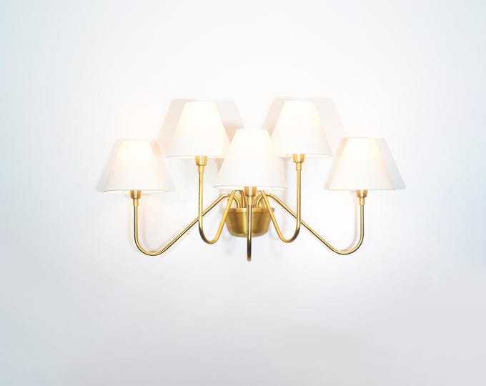 Eye-Catching Gold 5 Wall Lamps You’ll Love