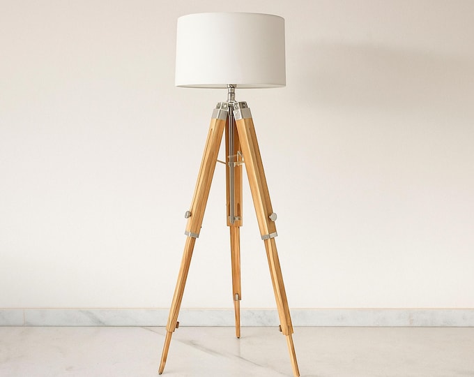 natural teak wood tripod floor lamp natural corner lamp adjustable tripod floor lamp wooden tripod light corner floor lamp corner lamp