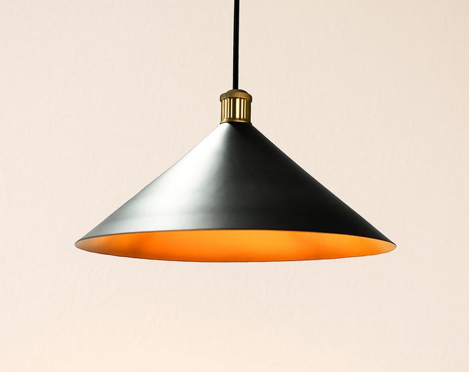 modern hanging lamp decorative pendant light minimalist lighting stylish home decor handmade ceiling lighting rustic ceiling lamp