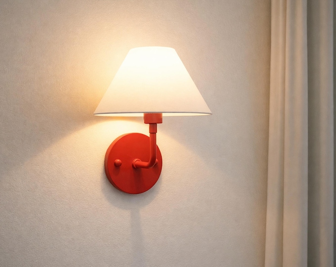 Red Boldness, Beautifully Illuminated