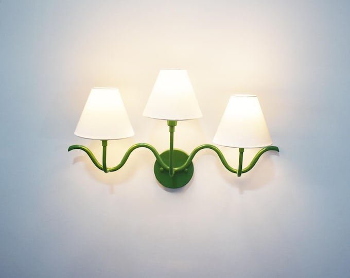 Unique Wall Lamps with Three Shades to Brighten Up your wall, home,bedroom,livingroom