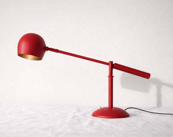 Red Table Lamps: A Touch of Glamour for Your Home