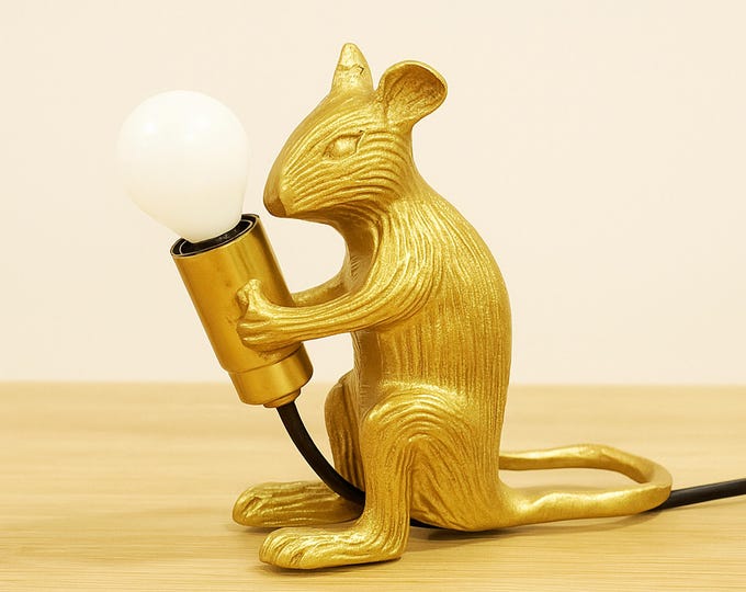Golden Mouse Table Lamps: A Touch of Luxury for Your Home