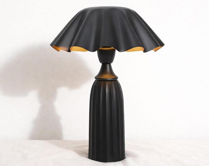 Midnight Elegance Table Lamp