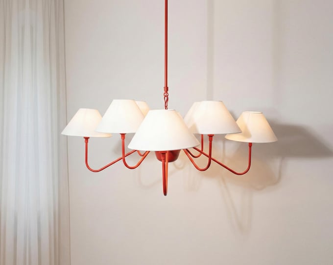 Red Charm, Where Light Meets Luxury