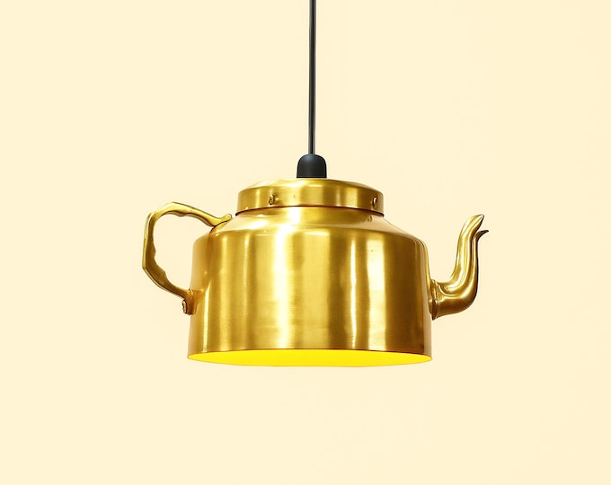 teapot ceiling light quirky teapot ceiling lamp handcrafted teapot ceiling light vintage teapot ceiling fixture hanging light