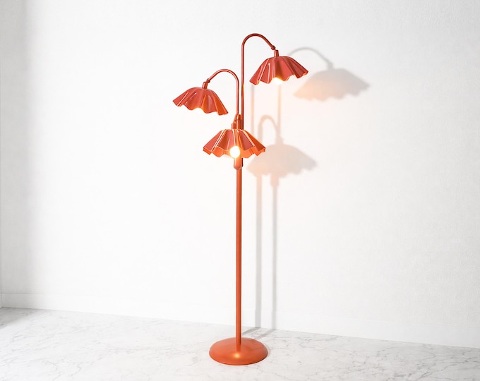 Transform Your Room with a Bold Red Floor Lamp