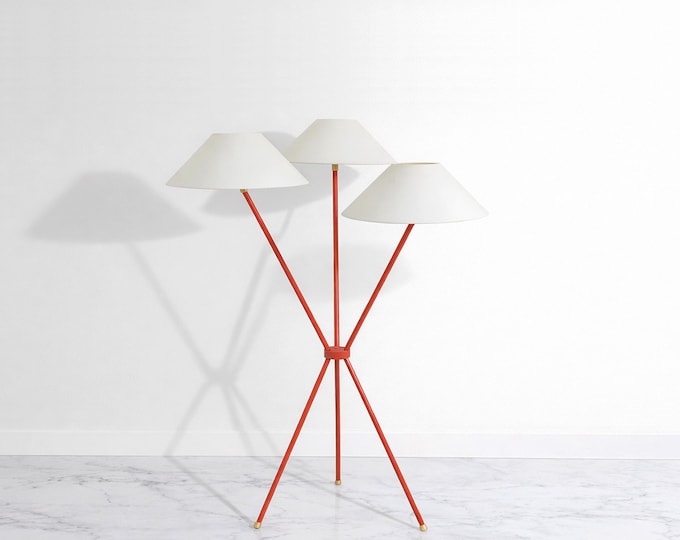 Art Deco Inspired Floor Lamp with Unique Design