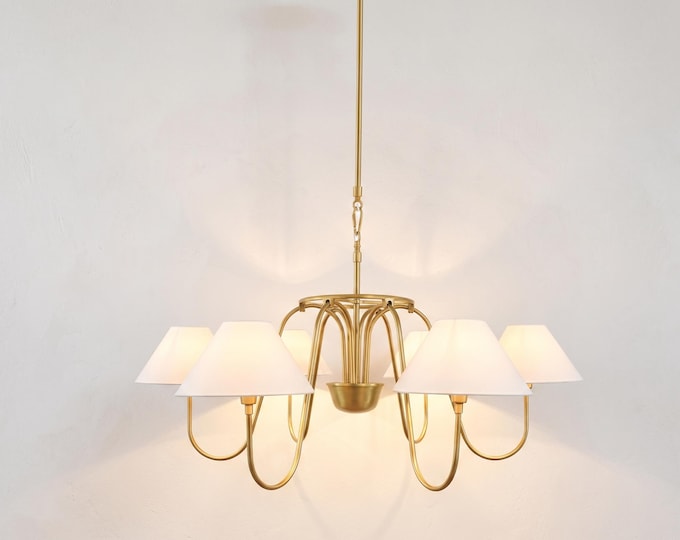 The Imperial Glow in Gold Brass – Elevate Your Space with Timeless Beauty