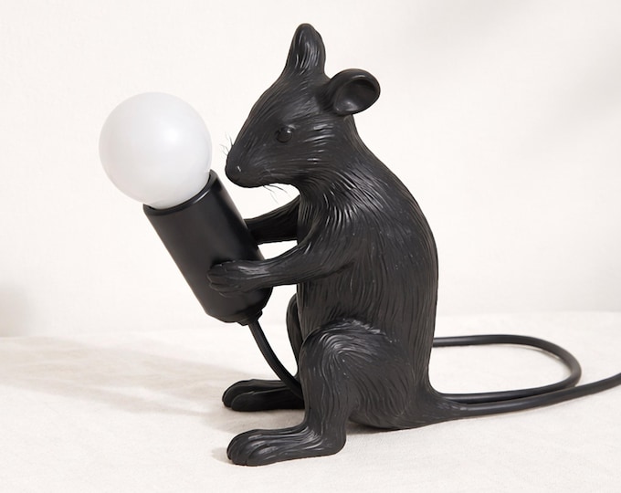 Black Mouse Table Lamps: A Statement of Sophistication