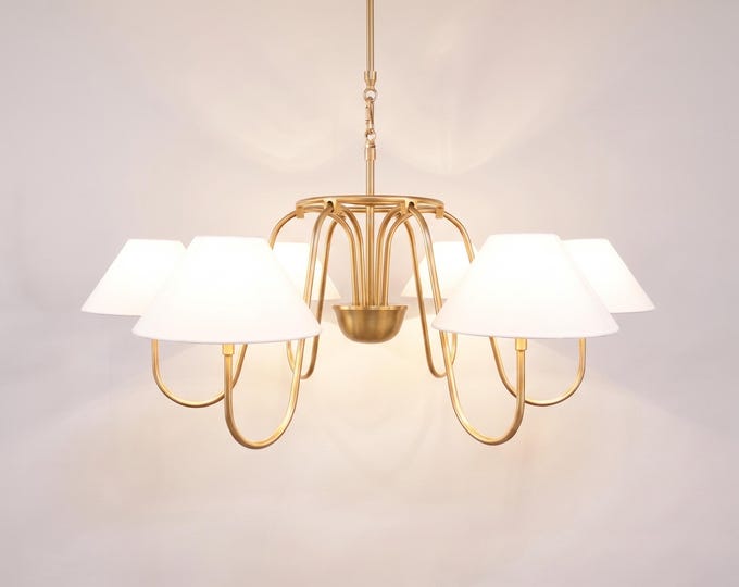 The Imperial Glow in Gold Brass – Elevate Your Space with Timeless Beauty