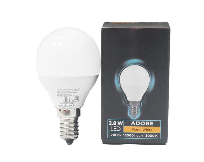 WARM LED BULB : A touch of luxury for your home