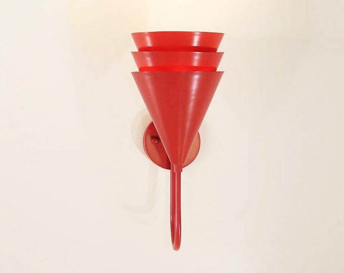 Antique Home Decor and Red Wall Lighting for Classic and Modern Interiors