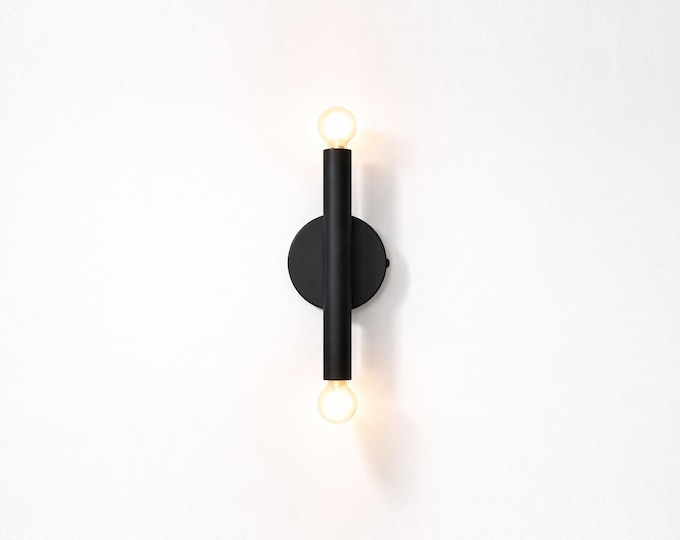 The art of light, perfected in Matte Black.