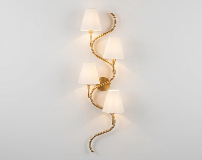 A touch of grandeur, a glow of Gold Brass perfection.