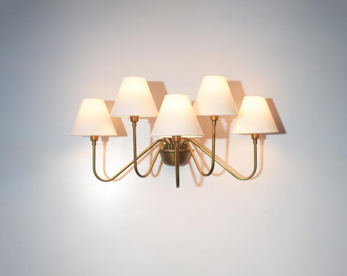 Beautiful Brown Wall Sconces to Brighten Your Space