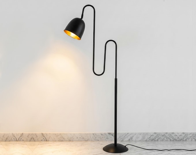 Unique Black Floor Lamps: A Touch of Elegance