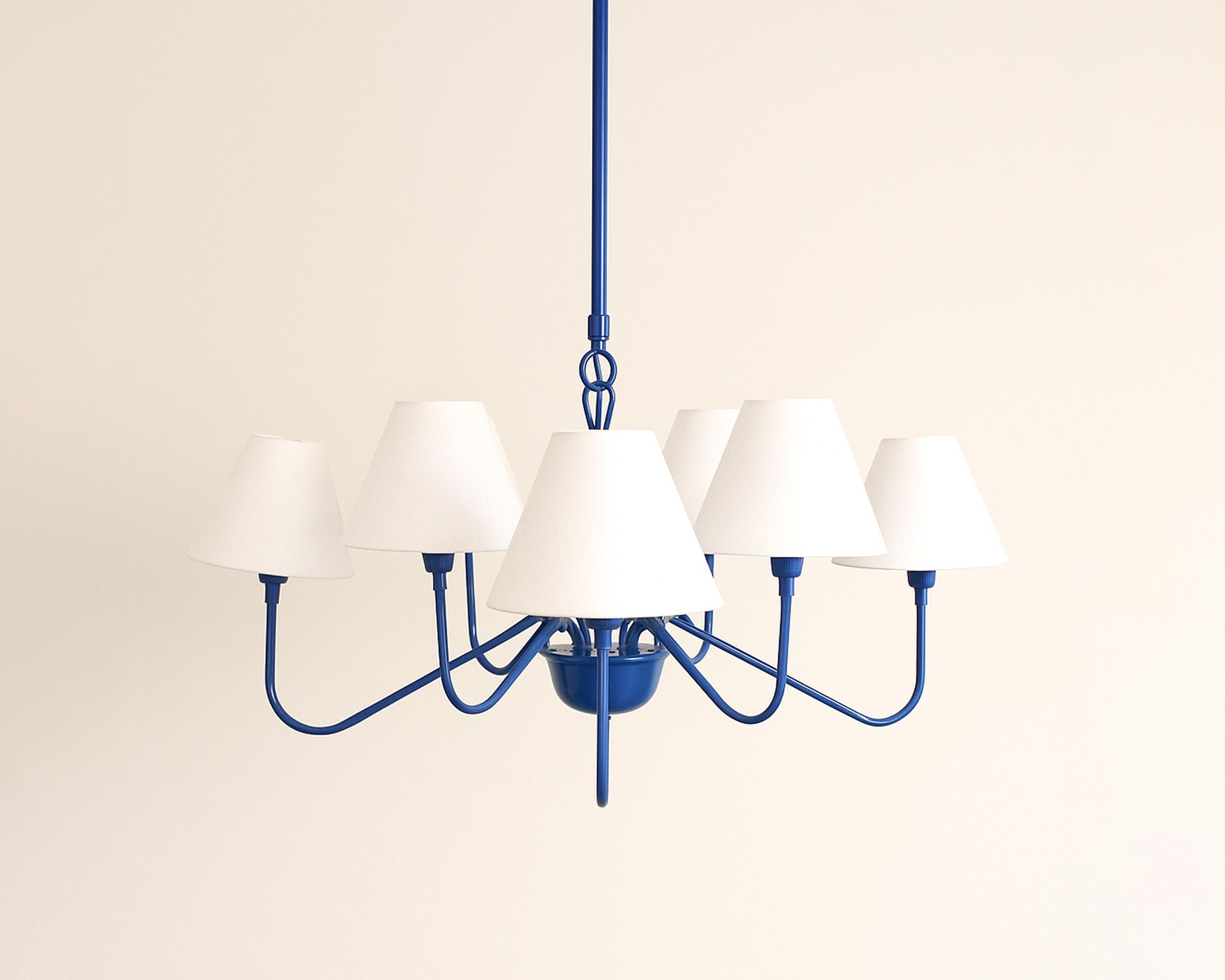 Discover the Beauty of Blue Chandeliers Gothic Stilnovo Chandelier with Cascade Crystals Tiffany Style Ceiling Light Fixture