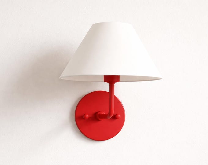 Red Boldness, Beautifully Illuminated