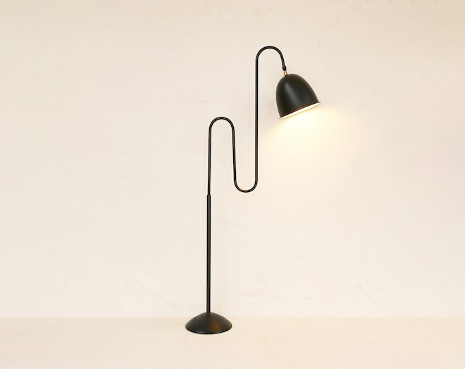 Unique Black Floor Lamps: A Touch of Elegance