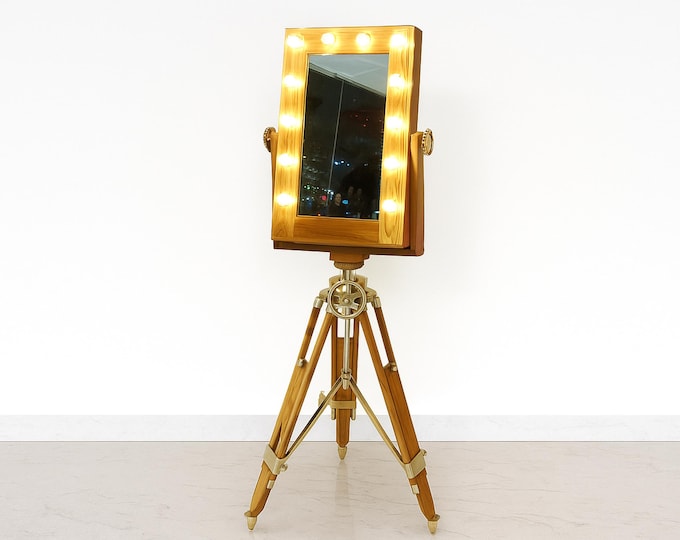 Transform Your Vanity with Timeless Glow — Artfully Crafted Mirror Lights