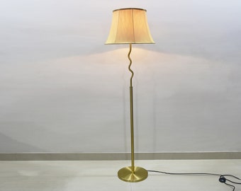 floor lamp with shade floor lamp for living room bedroom floor lamp floor lamp brass handmade floor lamp mid century modern floor lamp