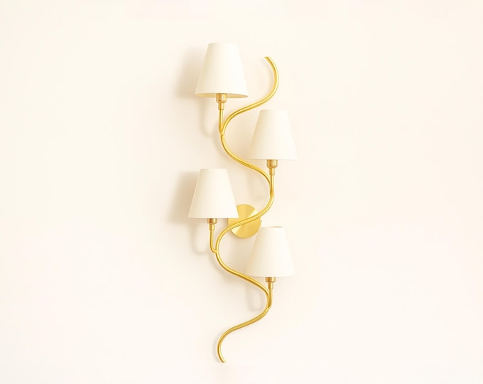 A touch of grandeur, a glow of Gold Brass perfection.