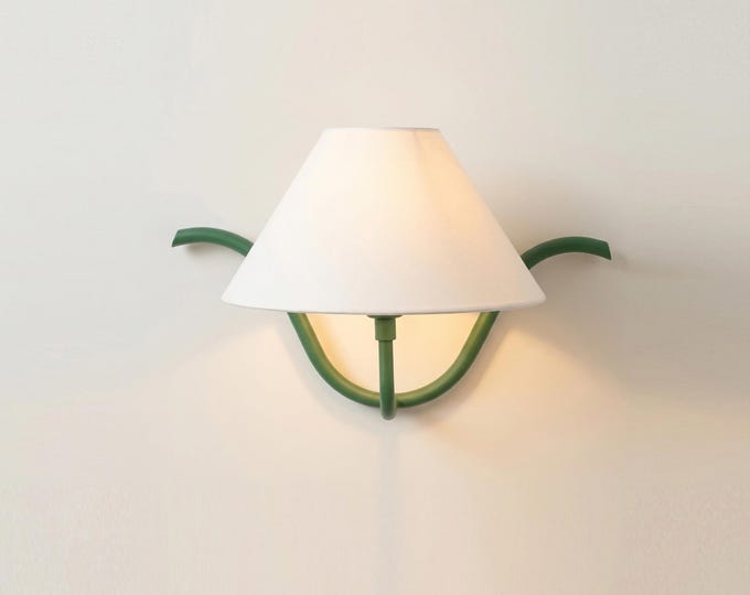 A gentle radiance inspired by Green tones.