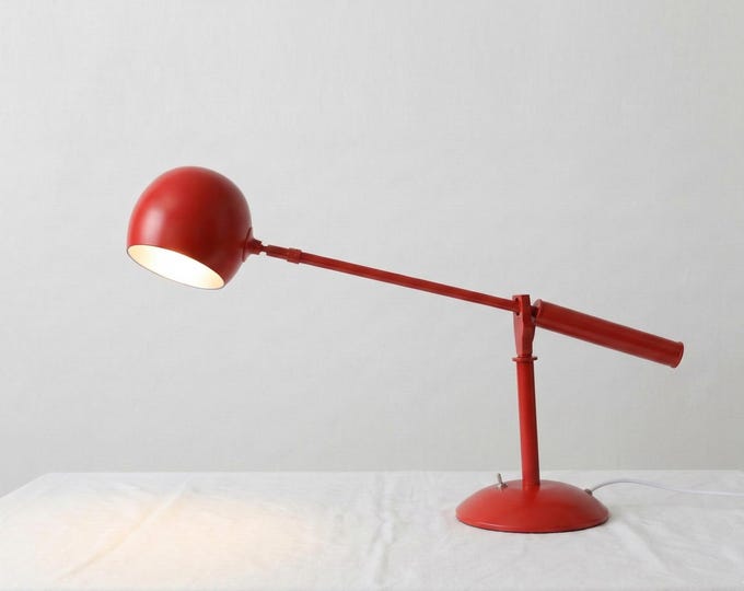 Red Table Lamps: A Touch of Glamour for Your Home