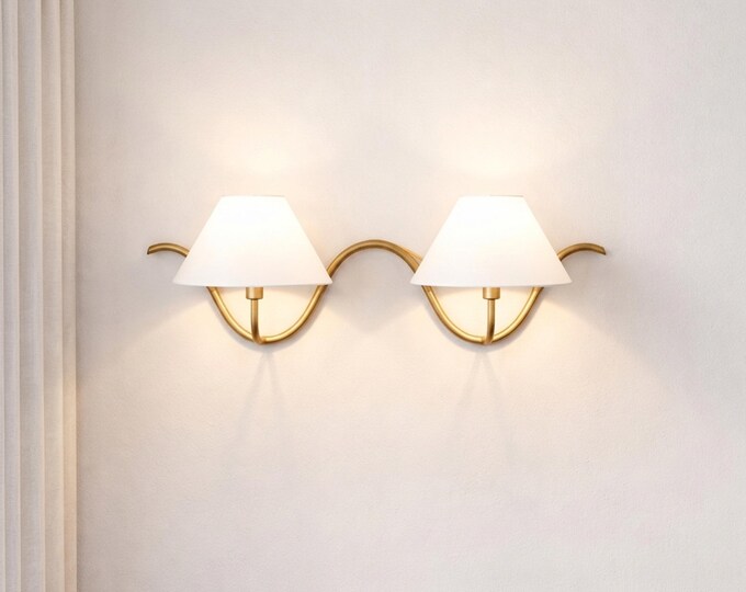 Where modern light finds classic heritage — in Gold Brass.