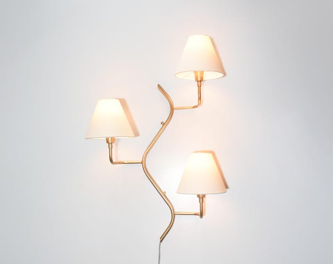 unique home decor unique wall lights decor fixture wall light sconce decor wall light plug in gold wall lights golden decor 3 light sconce