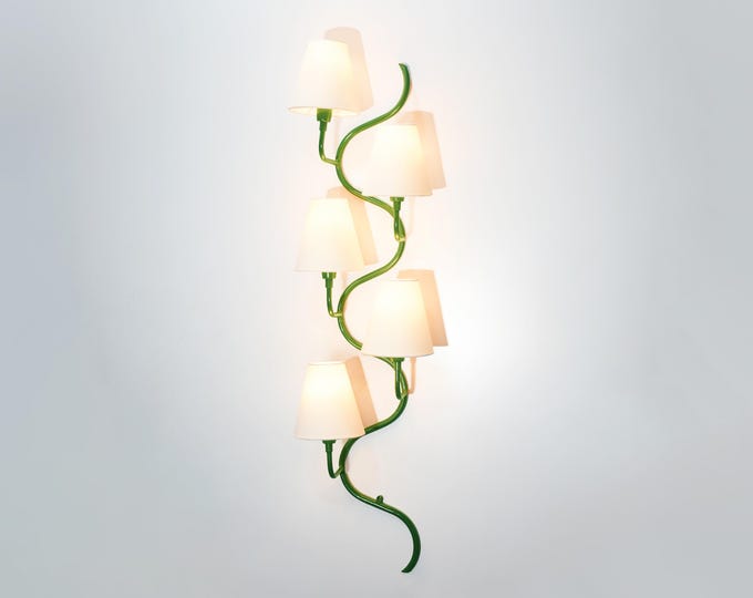 vertical wall decor living room wall sconces light unique light modern wall light 5 light vanity light luxury wall decor bedside wall sconce